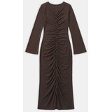 Sinsay Midi haljina s naborima | shoptok.hr