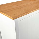  Dvokrilni ormar Hill bijeli 89 x 50 x 170 cm masivna borovina | Eponuda.com