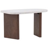 Venture Home Grönvik pomoćni stolić 70 × 45 cm, svijetlosivi | shoptok.hr