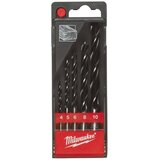 Milwaukee burgije za drvo 4-10mm set 5/1 Cene