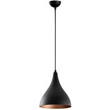 Opviq lights Črna viseča svetilka s kovinskim senčnikom ø 22 cm Berceste – | Shoptok.si