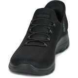 Skechers Nizke superge Slip-ins Summits - Diamond Dream 150123-BBK Black Črna | Shoptok.si