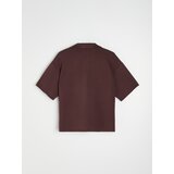 Sinsay Bluza s ovratnikom i dodatkom viskoze | shoptok.hr