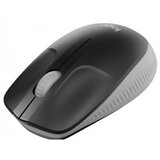 Logitech M190 full size wireless mouse mid grey