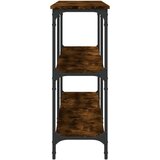  Konzolni stol boja hrasta 200x29x75 cm od konstruiranog drva | Eponuda.ba