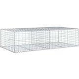  Gabionska košara s poklopcem 200x100x50 cm pocinčano željezo | shoptok.hr