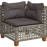  7-dijelni set vrtnih sofa sivi od poliratana | shoptok.hr