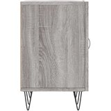 TV ormarić boja hrasta sonome 150x30x50 cm konstruirano drvo | shoptok.hr