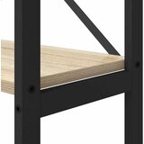  Polica Sonoma hrast 156 x 25 x 167 cm Konstruirano drvo | Eponuda.ba