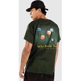 Dravus Dr Billards T-shirt green Cene
