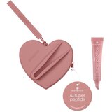 Essence super peptide glossy lip treatment + set sa torbicom 01 All Toffee'd Up | Eponuda.com