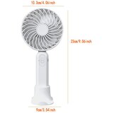 Venisymlis Mini Usb Polnilni Ročni Ventilator (Moder), Primeren Za Notranjo In Zunanjo Uporabo, (22070413) | Shoptok.si