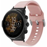  Silikonska narukvica 24mm za sat Suunto Spartan Sport Wrist HR Baro / Suunto 7 - Pink | Eponuda.ba