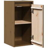  Zidni ormarići 2 kom boja meda 30x30x60 cm od masivne borovine | shoptok.hr