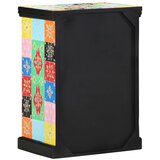  Konzolna stolica s policom s pohranom Šareni 50 x 30 x 70 cm | Eponuda.ba