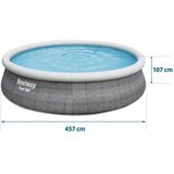  Ekspanzijski bazen 457 x 107 cm Bestway 57372 | shoptok.hr