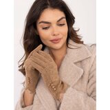 Wool Fashion Italia Gloves-AT-RK-239503.31-camel | Shoptok.si