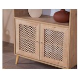 Hanah home polica za knjige goose white oak v2 | ePonuda.com