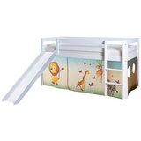 MID.YOU Igralna Postelja Manuel, 90x200, Večbarvno, Tobogan | Shoptok.si