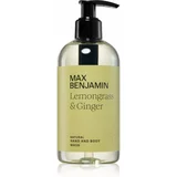 Max Benjamin Lemongrass & Ginger tekući sapun za ruke i tijelo 300 ml