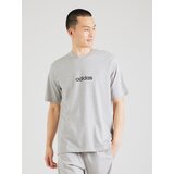 Adidas Funkcionalna majica 'Essentials' siva / črna | Shoptok.si