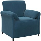  Set sofe 2 kom. Plava Baršun | shoptok.hr