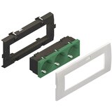 HKL Kleinhuis sistem za vgradnjo naprav 183,5 mm, NV=250V/16A KES-3.3.20, (21225361) Cene