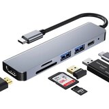  Multiport 6 u 1 USB-C hub Cijene