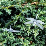  Solarna vrtna svjetla vilin konjic 6,5m 30LED višebojna | shoptok.hr