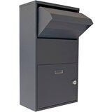  Saska Garden samostojeći paketni sandučić 41 × 23 × 75 cm sa šifrom | shoptok.hr