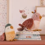 Little dutch plišana igračka ptičica flowers & butterflies 20 cm | shoptok.hr