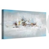  Slika - Winter Outside the Window (1 Part) Narrow 90x30 | shoptok.hr