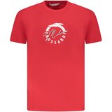Trussardi MEN&#39;S SHORT SLEEVE T-SHIRT RED | Shoptok.si