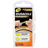  Baterije Za Slušne Aparate Duracell, Tip 10, 6 Kos | Shoptok.si