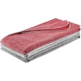 Bio:Vio tanka odeja 140/200 cm rdeča | Shoptok.si