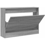 vidaXL Ormarić za cipele sivi hrast 80x21x57 cm konstruirano drvo Cijene