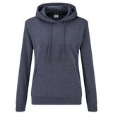 Fruit Of The Loom Granatowa bluza z kapturem Hooded Sweat | shoptok.hr