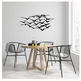 Wallity Zidna dekoracija Jato ptica, 120x55cm, Crna | Eponuda.ba