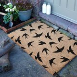 Artsy Doormats Otirač od kokosovih vlakana 40x60 cm Swallows – | shoptok.hr