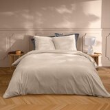 Douceur d intérieur Bež 3-dijelna flanelska posteljina za bračni krevet/za produženi krevet 240x220 cm Flanela – | shoptok.hr
