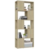 Ormarić za knjige / sobna pregrada boja hrasta 60x24x155 cm | Eponuda.ba