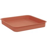 vidaXL Saksije za biljke 24 pcs Crvena cigla 20 x 20 x 16 cm Plastika - Crvena cigla 33 x 33 x 26 cm 24 | shoptok.hr