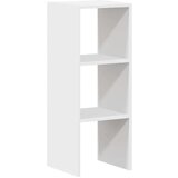 vidaXL Polica za knjige s mogućnošću slaganja bijela 30x30x80 cm | shoptok.hr