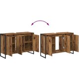  Kupaonski ormar Staro drvo 90 x 30 x 60 cm Konstruirano drvo | shoptok.hr