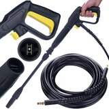 Rosfix Jetpro VARIO Set – Pištola In Nastavljiva Brizgalna Cev | Nadomestni Del Za Visokotlačni Čistilnik Kärcher K2–K7, 8 M, Click Connect, (5000223004) | Shoptok.si