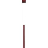 Sollux SL.2121 - Luster na sajli PASTELO 1xG9/8W/230V crvena | Eponuda.com