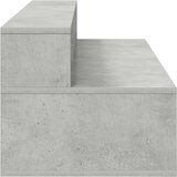 Studio radni stol Betonska siva 152 x 42,5 x 36 cm | shoptok.hr