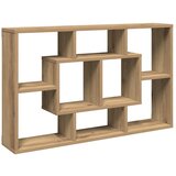  Zidna polica Artisan hrast 85x16x52,5 cm Konstruirano drvo | shoptok.hr