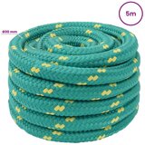  Višenamjensko pomoćno uže 30 mm 5 m Zelena PP - Zelena 30 mm 5 m | shoptok.hr