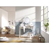Landscape kozmetična miza les, leseni material | Shoptok.si